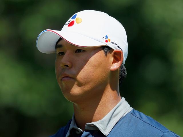 Si Woo Kim – the third round leader at the Wyndham 